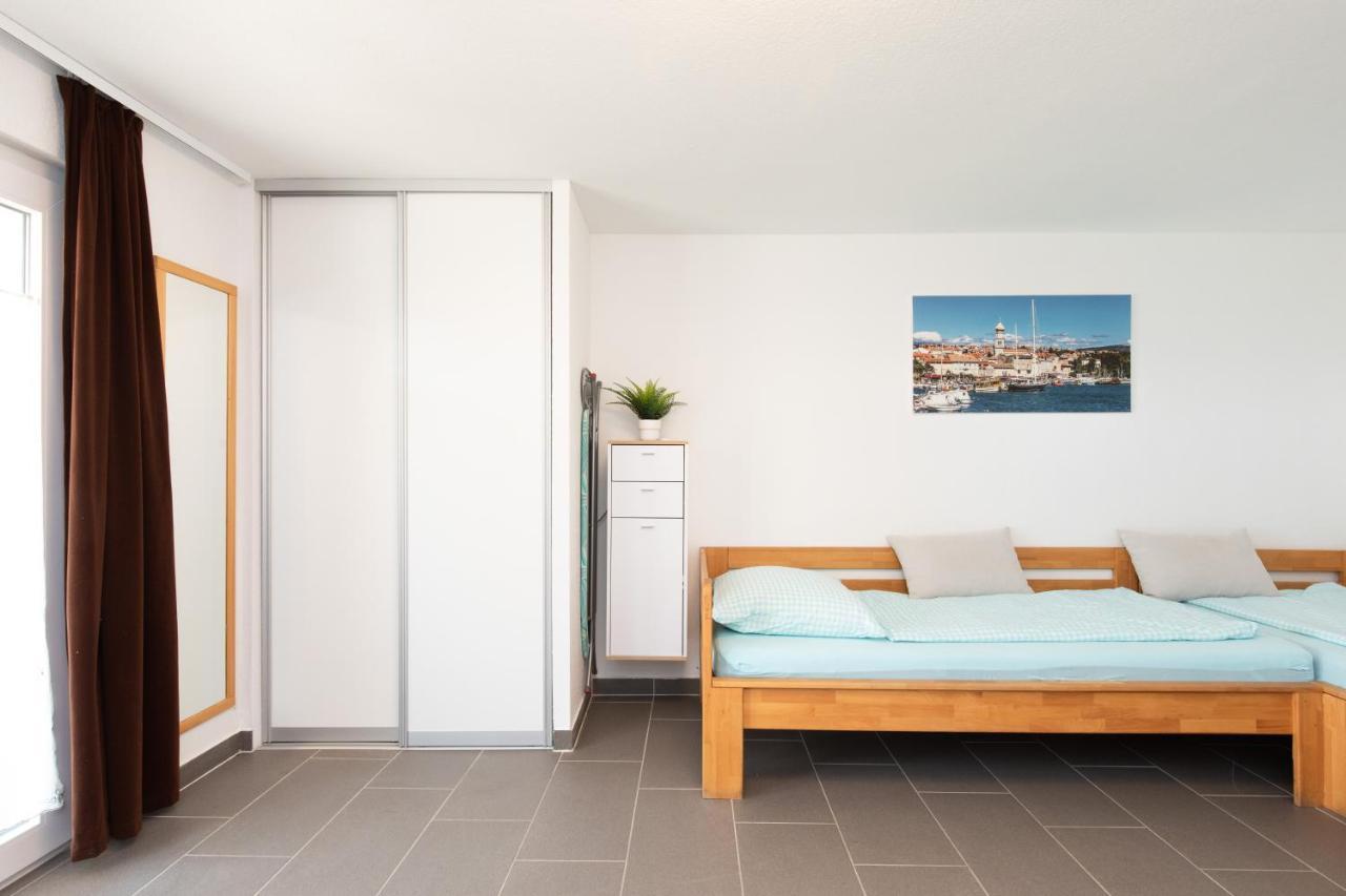 Apartments Oleander Krk Town Zewnętrze zdjęcie