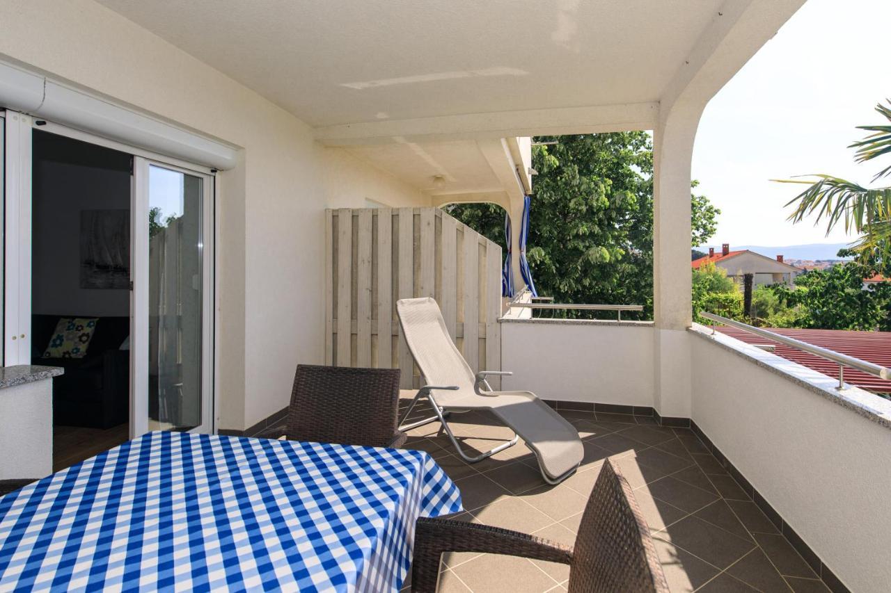 Apartments Oleander Krk Town Zewnętrze zdjęcie