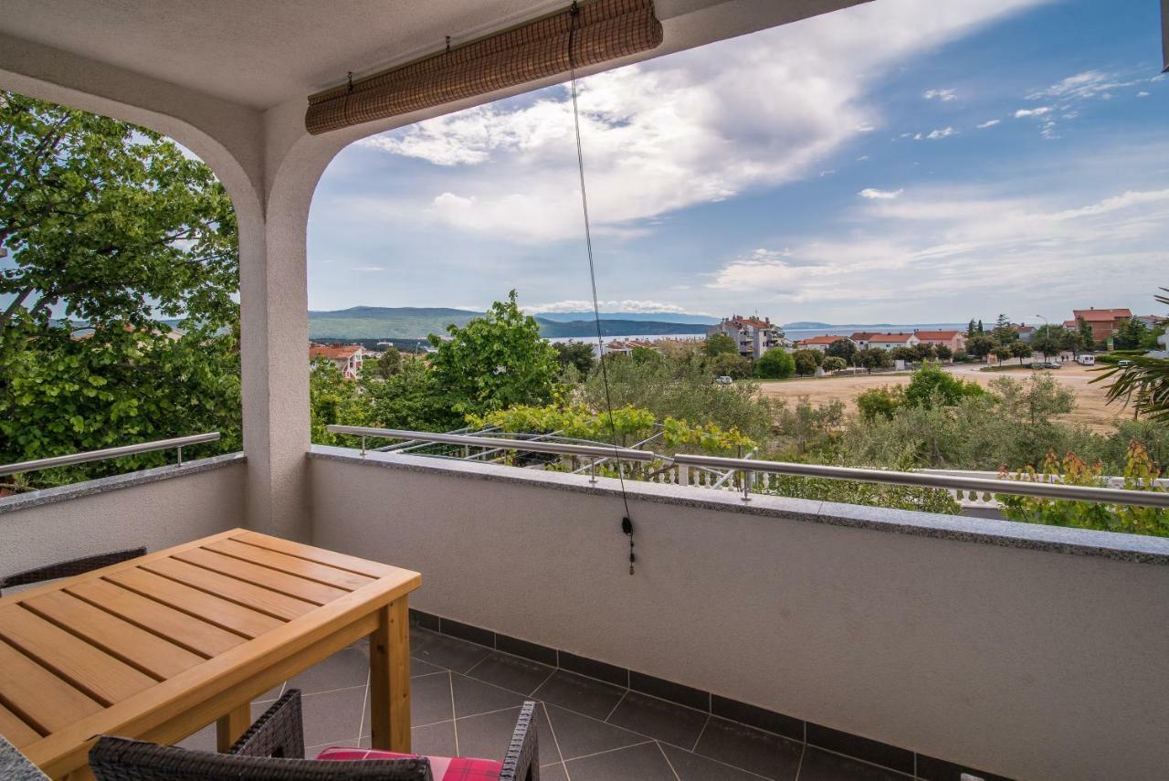 Apartments Oleander Krk Town Zewnętrze zdjęcie
